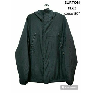 BURTON แท้ รอบอก50"แจ็คเก็ตกันหนาวชาย