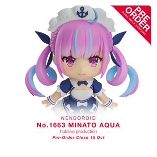 [สินค้าสั่งจอง] No.1663 Nendoroid - Minato Aqua