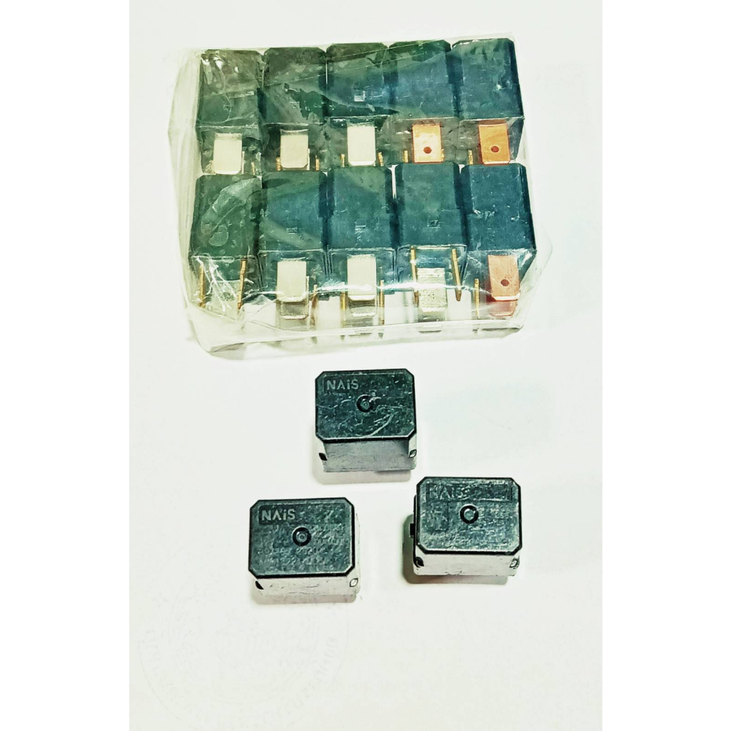 รีเลย์แอร์ Toyota 4ขา 12V.แท้ถอด ราคาต่อ 1ตัว