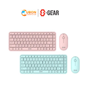 SGEAR KEYBOARD MK-M411 COMBO WIRELESS SUPER THIN ประกันศูนย์ 2 ปี