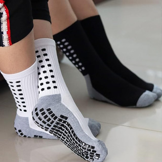 Seedopia Sport anti Slip Soccer Socks,Non Slip ถุงเท้ากีฬากันลื่น: ถุงเท้ากันลื่นสำหรับฟุตบอล/บาสเก็ตบอล/ฮ็อกกี้และกีฬาอ