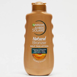 เปลี่ยน โฉมใหม่ โลชั่นเปลี่ยนผิวแทนภายใน 1 ชม Garnier Ambre Solaire Natural Bronze Up 200ml