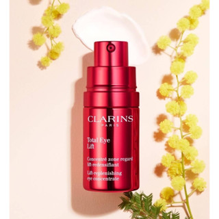 9.15 ลดอีก 400฿ โค้ดshopee[20DDXTRA915] CLARINS Total Eye Lift 15 ml