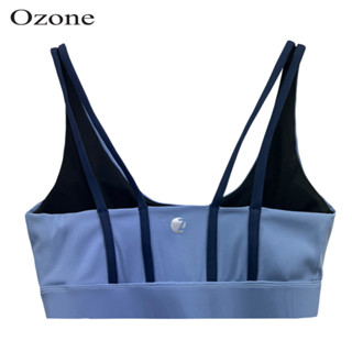 OZONE SPORT BRA (ผ้า Lulu เนื้อดีที่สุด!!) ชุดออกกำลังกาย สปอร์ตบรา มีให้เลือก 2 สี รุ่น WT3003