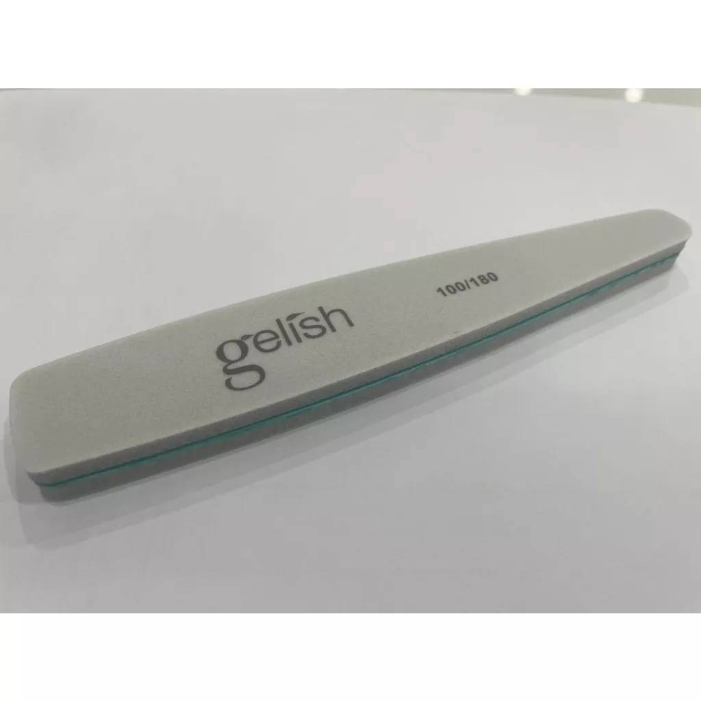 บัฟฟองน้ำขัดเล็บ Gelish 100/180 Sponge buffer ขัดหน้าเล็บ gelish🇺🇸ของแท้นำเข้า🇺🇲USA. พร้อมส่ง