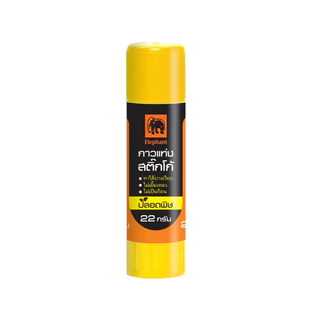 Elephant (ตราช้าง) กาวแท่ง กาว รุ่น STICKO Glue Stick ขนาด 10 / 22 / 40 กรัม ( 1 หลอด )