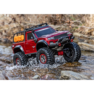 รถบังคับวิทยุแบรนด์TRAXXAS รุ่นTRX-4 Sport High Trail Edition