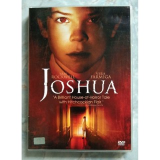 📀 DVD JOSHUA : โจชัว บริสุทธิ์ซ่อนอำมหิต