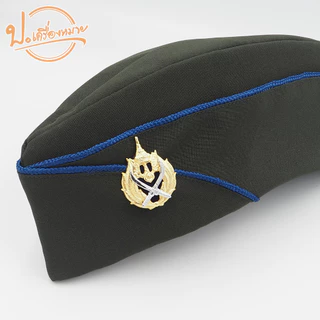 หมวกหม้อตาล และ หมวกหนีบ นศท นักศึกษาวิชาทหาร รด พร้อมส่ง ทั้งชายและหญิง