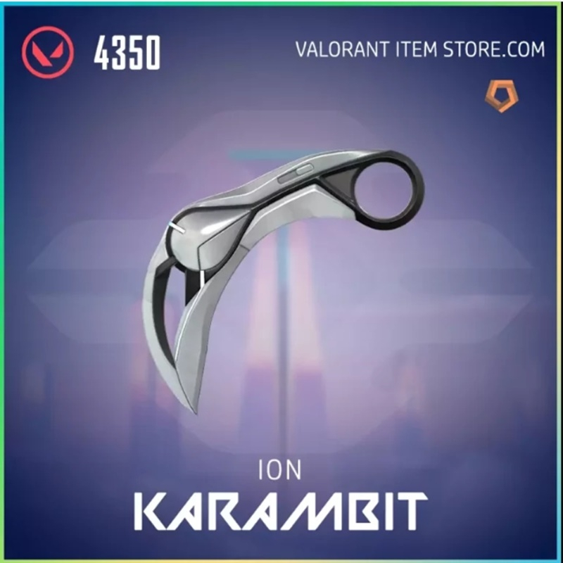 💥ส่งใน 24 ชม. โมเดล VALORANT SKIN Reaver Karambit  Reaver Karambit VALORANT พร้อมซองหนัง