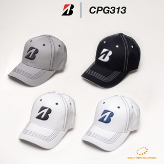 Bridgestone หมวก CPG313 Mens Golf Tour Cap (Tour B Pro Model)