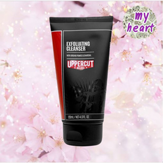 UPPERCUT Deluxe Exfoliating Cleanser 120g อัปเปอร์คัท ดีลักซ์ ดีท็อกซ์และทำความสะอาดผิว