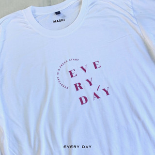 เสื้อยืดลาย EVERY DAY|Sherbet.teeshop