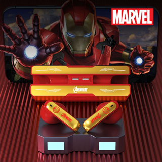 Marvel LY-619 หูฟังไร้สายบลูทูธหูฟัง BT5.3 9D สเตอริโอกีฬาหูฟัง TWS หูฟังไร้สายหูฟังสำหรับเล่นเกม