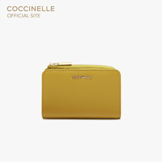 COCCINELLE METALLIC WALLET 11C101 กระเป๋าสตางค์ผู้หญิง