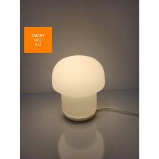 มาใหม่! IKEA TOKABO โคมไฟตั้งโต๊ะ ทูกาบู อิเกีย [สีขาว แก้วฝ้า] [แถมหลอด led ตกไม่แตก!! เลือกสีหลอดได้!!] ส่งของทุกวัน!