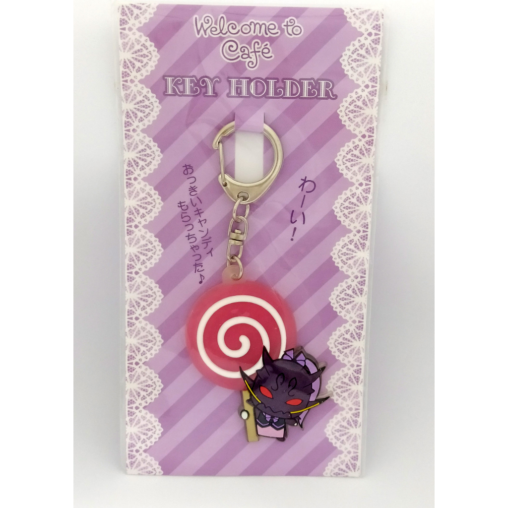 ของแท้ จากญี่ปุ่น พวงกุญแจยาง ที่ห้อยกระเป๋า มาสค์ไรเดอร์ เดนโอ Ryutaros Candy Masked Rider Den-O Key Holder Keychain
