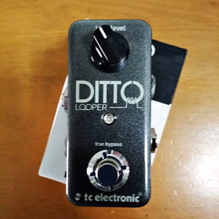 TC Electronic Ditto Looper สินค้ามือสอง สภาพ 80% ใช้งานได้ปกติ มีกล่อง