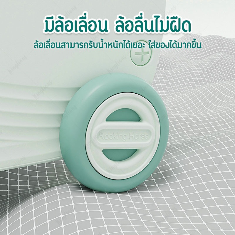 รถของเล่นเด็ก รถเข็นเด็ก รถผลักเดิน รถเข็นเก็บของเล่น รถเข็นรูปช้าง รถเข็นรูปปลาวาฬ กล่องเก็บของเล่น - รูปที่ 6