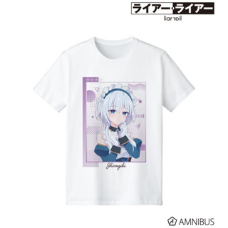 [แท้💯/Pre-Order✈️] (Size ผู้ชาย) Himeji Shirayuki T-shirt ปิดจอง : 06/10/2023