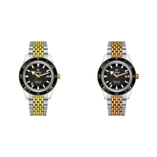 นาฬิกา RADO รุ่น CAPTAIN COOK AUTOMATIC TWO-TONES