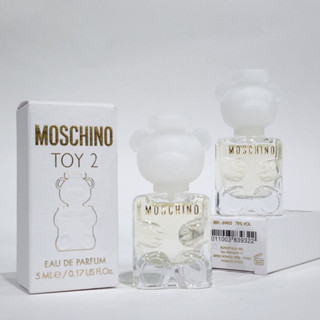 น้ำหอมจิ๋วมินิ Moschino toy 2 edition edp 5ml พร้อมกล่อง