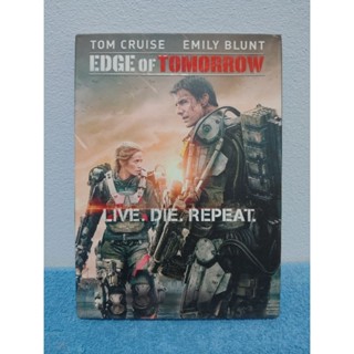 EDGE OF TOMORROW (2014) / ภาพยนตร์ : ซูเปอร์นักรบดับทัพอสูร (DVD) มือ 2