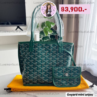 👜: New!! Goyard Mini Anjou Bag‼️ก่อนกดสั่งรบกวนทักมาเช็คสต๊อคก่อนนะคะ‼️