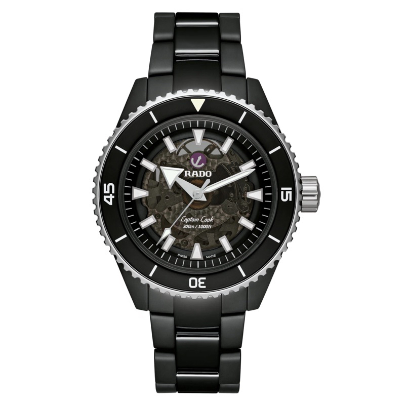 นาฬิกา RADO รุ่น CAPTAIN COOK HIGH-TECH CERAMIC (R32127152)
