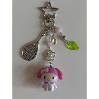 My Melody Charm, ミ★ Sanrio San-X Kawaii Characters Keychain, handmade with love &lt;3