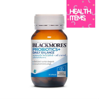 Blackmores Probiotics+Daily Balance แบลคมอร์ส โพรไบโอติกส์ + เดลี่ บาลานซ์