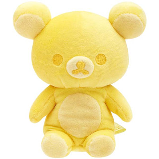 ตุ๊กตา Rilakkuma 20Colors ～4Seasons～Spring Series ขนาด 13 x 11 x 6 ซม. แบบสี Gentle Lemon (เหลือง)