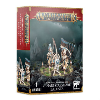 [GWพร้อมส่ง] Warhammer Age Of Sigmar: LUMINETH R-L: VANARI STARSHARD BALLISTA เกมสนามจำลอง