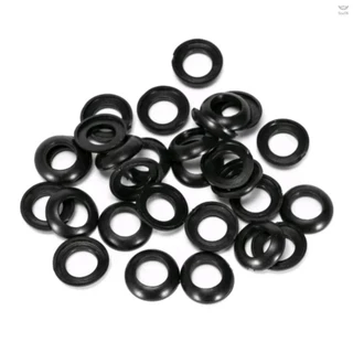 แหวนยางPVC(แบบอย่างดี)สำหรับปิดหน้าฟอกิ๊บด้ามคันเบ็ด แหวนยางปิดหน้าโฟวกิ๊บ(ราคาต่อ1ชิ้น)