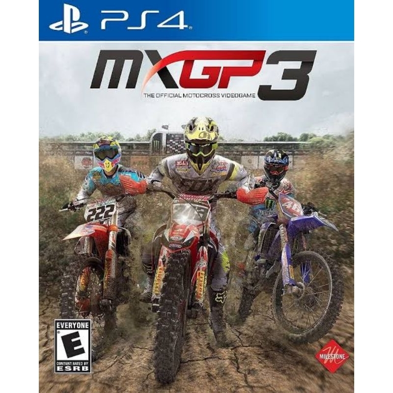 MXGP 3 PS4 [มือสอง] พร้อมส่ง!!!