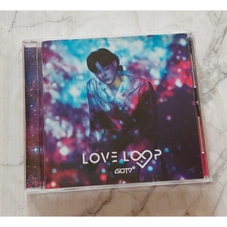 อัลบั้ม ญี่ปุ่น GOT7 - LOVE LOOP Japanese Album เวอร์ เจบี พร้อมส่ง แกะแล้ว ไม่มีการ์ด Kpop CD JB Jaebum หายาก