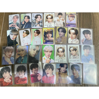 ปล่อย การ์ดจองอู NCT การ์ดแท้ทุกใบ การ์ดหายาก ราคาสูง