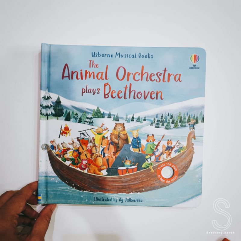 The Animal Orchestra plays Beethoven นิทานภาพและหนังสือเสียง