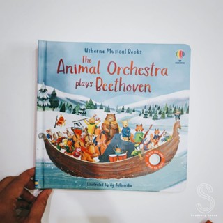 The Animal Orchestra plays Beethoven นิทานภาพและหนังสือเสียง