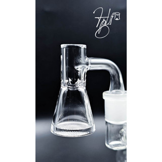 Quartz Banger Beaker Grided Bottom Auto Spinner ควอซ์ แบงค์เกอร์ ออโต้สปินเนอร์