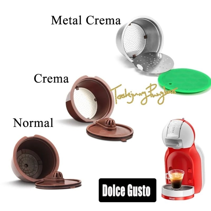 (จัดส่งในไทย) แคปซูลใช้กับเครื่อง Dolce Gusto.