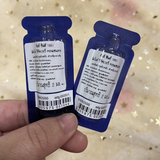 Midnight Recovery Concentrate 2ml. 💙 เซรั่มบำรุงผิวที่อ่อนล้า ให้สดใสในชั่วข้ามคืน
