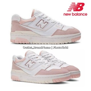 รองเท้า New Balance 550 White Pink Women [ ของแท้💯 พร้อมส่งฟรี ]