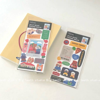 ☘️พร้อมส่ง/กรุงเทพ☘️สติ๊กเกอร์น่ารัก (กันน้ำ น่ารัก)