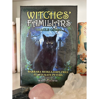 ไพ่ออราเคิลแท้ Witches Familiars Oracle Cards