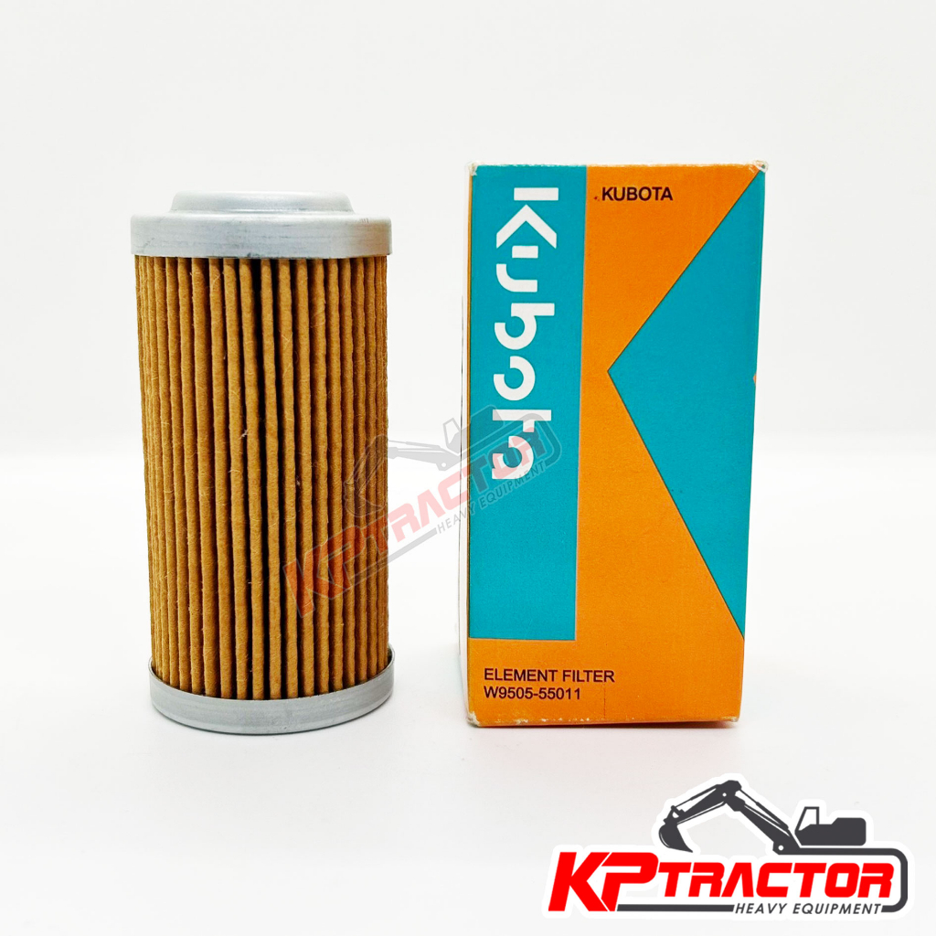 กรองไฮดรอลิก (Pilot ส่งสัญญาณ) กรองไพล็อต Kubota KX080-3 U55 W9505-55011 ของแท้เบิกศูนย์ อะไหล่แบคโฮ