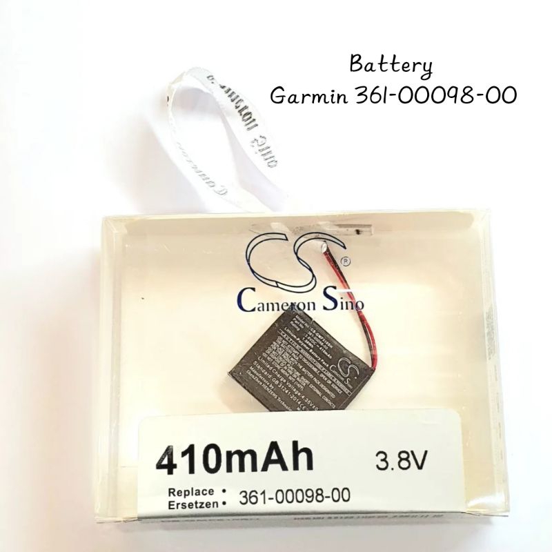 Battery Garmin 361-00098-00 For Garmin Fore 4 Fenix 5X Fenix 5s Plus smart watch 410mAh แบตเตอรี่ แบตเตอรี่การ์มิน