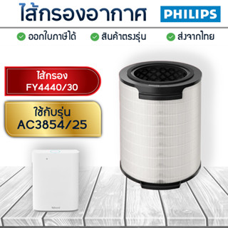 ไส้กรองอากาศ Philips AC3854/25 Nano Protect FY4440/30 HEPA Filter สำหรับเครื่องฟอกอากาศฟิลิปส์