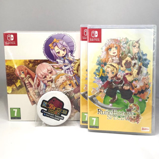 [15.9 ลด 300 รหัส 3TVUMU / ทักแชทรับโค้ดทั้งหมด] [พร้อมส่ง]  RUNE FACTORY 3 SPECIAL (NSW) US-NA / EU-UK