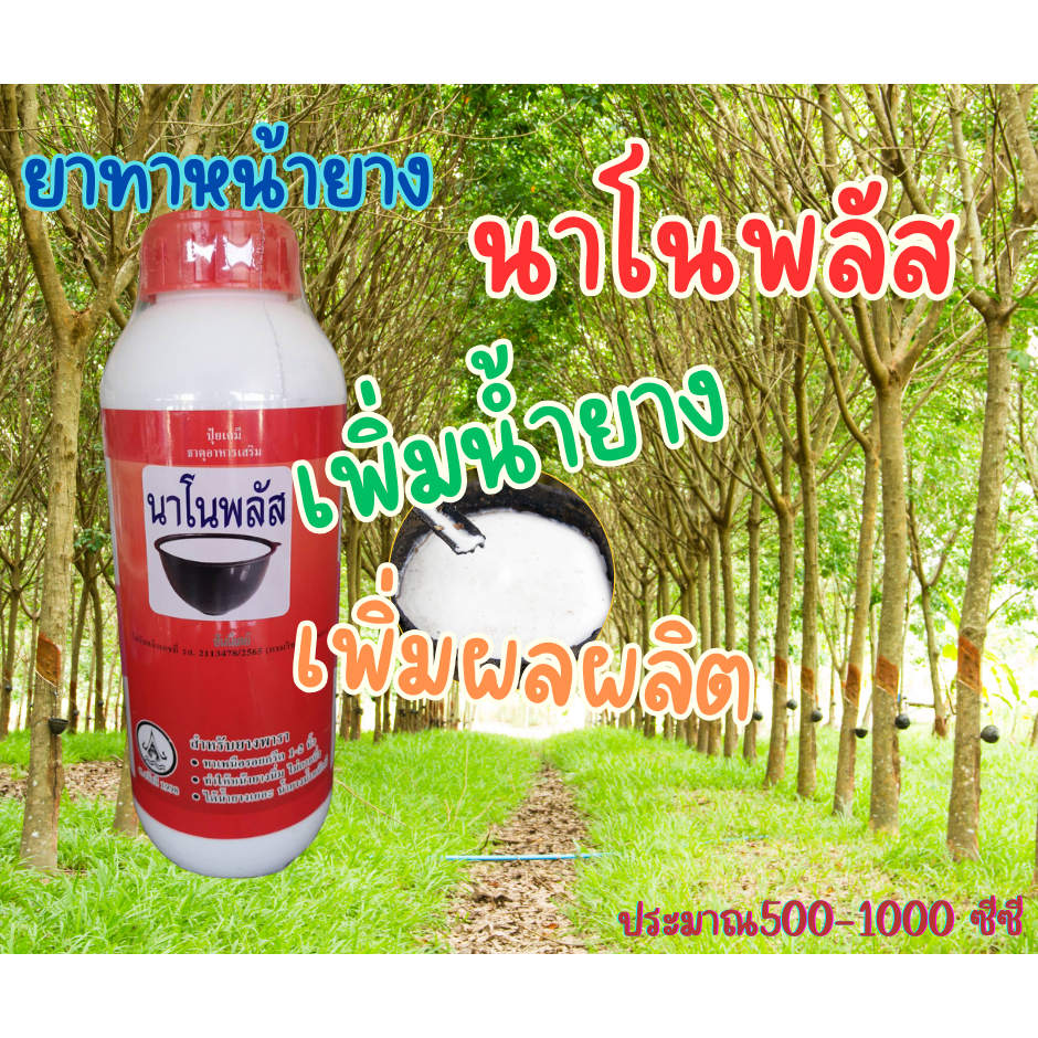 ยาทาหน้ายางพารา (นาโนพลัส)